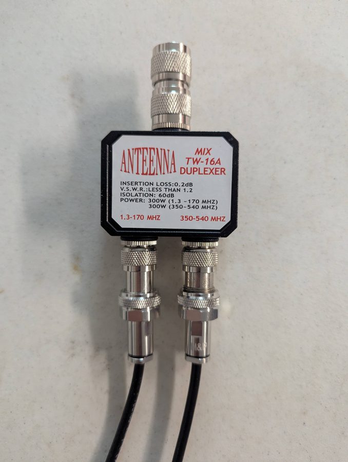Anteenna TW-16A Duplexer