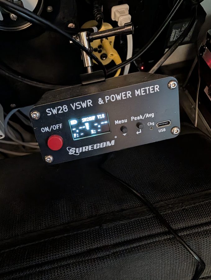 Mcbazel Surecom SW-28HF VSWR-Power Meter